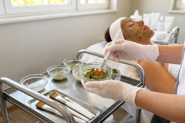 Luce un cutis renovado con el Green Peel facial en Lugo - Imagen 1